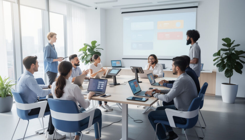 Affiseo hub, ton espace de formation digitale pour développer tes compétences en ligne, à ton rythme et selon tes besoins.