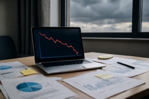 Pourquoi mon Trust Flow (TF) baisse ?