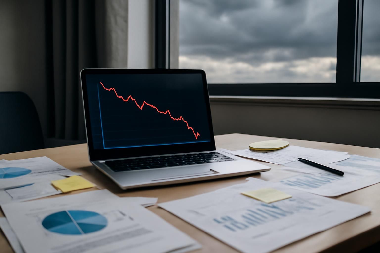 Pourquoi mon Trust Flow (TF) baisse ?